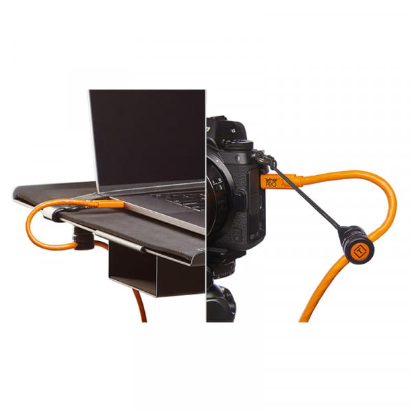 Tether Tools TetherGuard Camera Support Kabelhalter als Zugentlastung z.B. für Kamerakabel