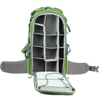 Mindshift Gear Backlight 26 Liter Outdoor-Fotorucksack Woodland Green für die umfangreiche Kameraaus