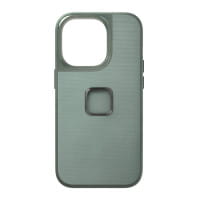 [REFURBISHED] Peak Design Mobile Everyday Fabric Case  für iPhone 14 Pro - Sage
