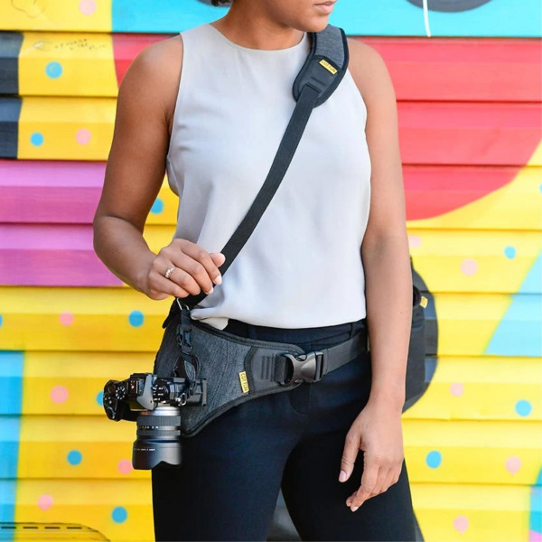 Cotton Carrier SlingBelt Tragesystem mit Holster und Gurt