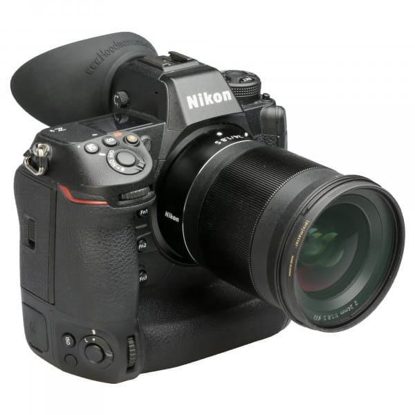 Hoodman Brillenträger-Augenmuschel für Nikon Z8, Z9 & ZF Cameras