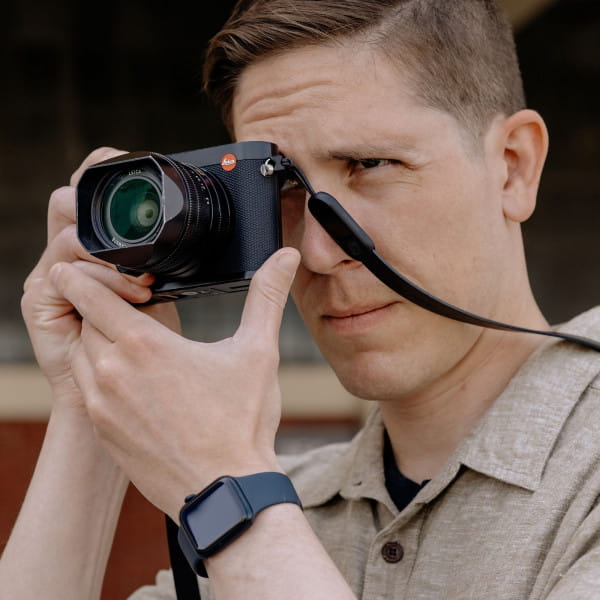 Peak Design Form Leather Camera Strap Standard - Black