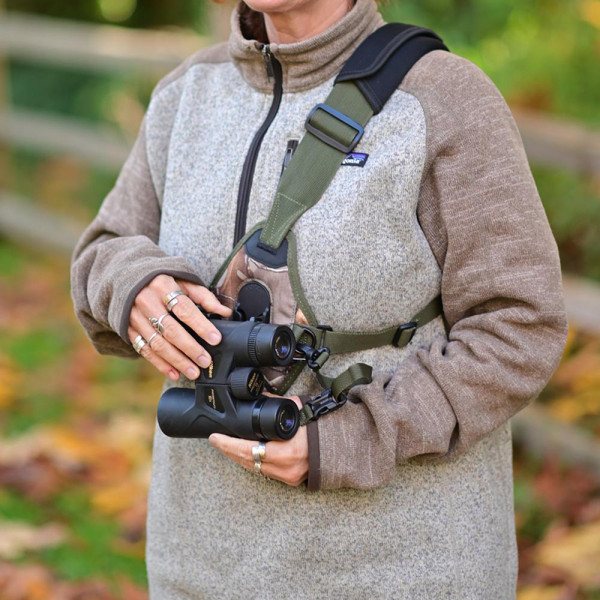 Cotton Carrier Skout G2 Camo Sling-Style Harness for Binoculars Brustgeschirr für Ferngläser - Tarnm