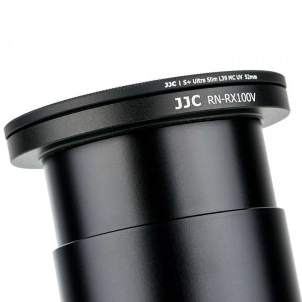 JJC Filteradapter 52mm mit Objektivdeckel für Sony RX100 M1-M5 / M5A