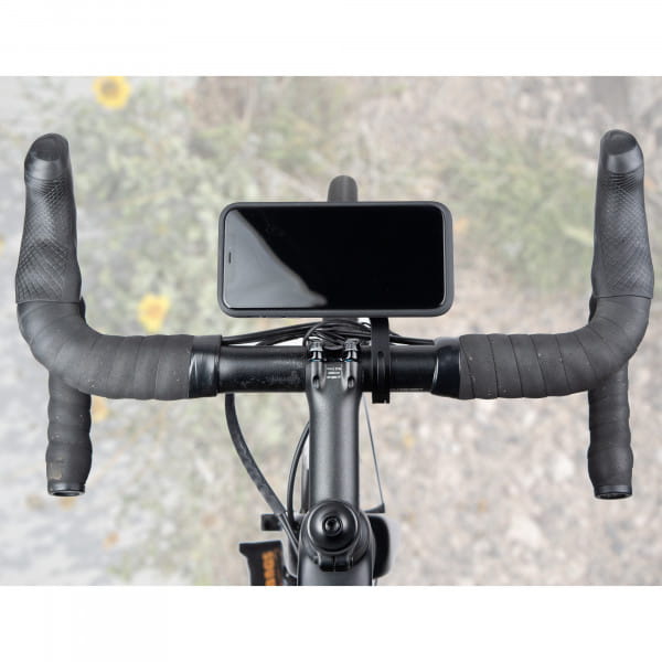 Peak Design Mobile Bike Mount Out Front Smartphone-Halterung für Fahrradlenker - Black (Schwarz)