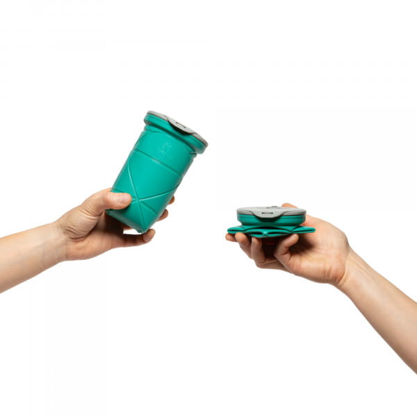 DiFOLD Origami Cup - Pine Green DiFOLD Origami Cup - Pine Green