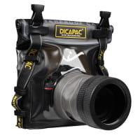 DiCaPac WP-S10 Kamera-Schutzbeutel wasserdicht für mittelgroße bis große DSLR-Kameras