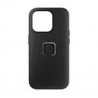 [REFURBISHED] Peak Design Mobile Everyday Fabric Case iPhone 15 Pro v2 - Charcoal