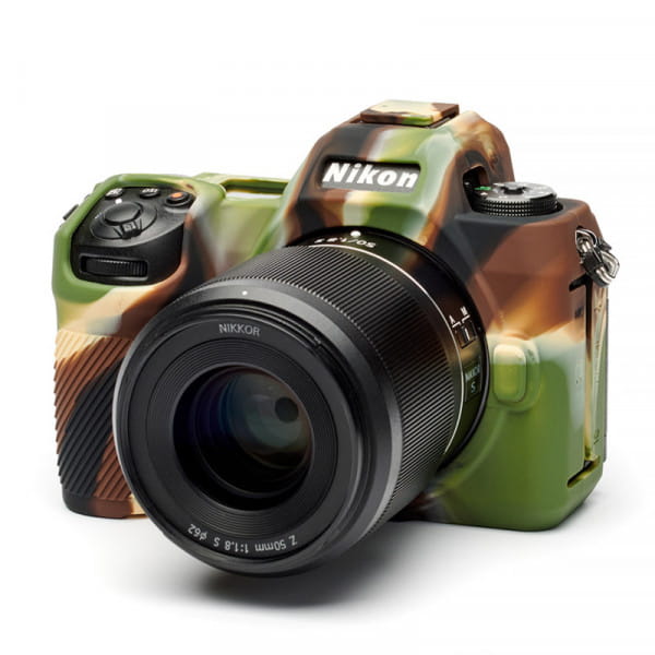 easyCover Silikon-Schutzhülle für Nikon Z6 III Camouflage