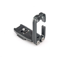 3 Legged Thing ELLIE SHORT, Kurzer universeller L-Winkel, kompatibel mit Peak Design Capture Clip un