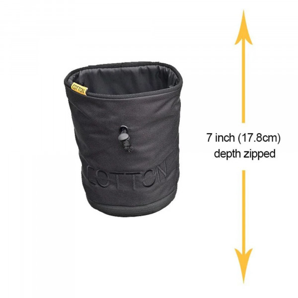 Cotton Carrier Lens Bucket Objektivköcher mit Drybag