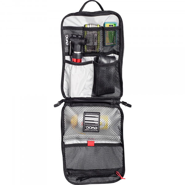 Evoc TOOL POUCH 1L neon blue M mittlere Zubehörtasche z.B. für Speicherkarten, Akkus und Kabel
