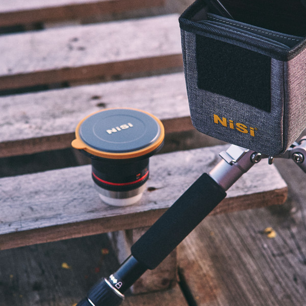 NiSi Lens Cap - Deckel für Objektive mit angesetztem 150mm-Filter-Halter