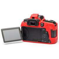Easycover Camera Case Schutzhülle für Canon 90D - Rot