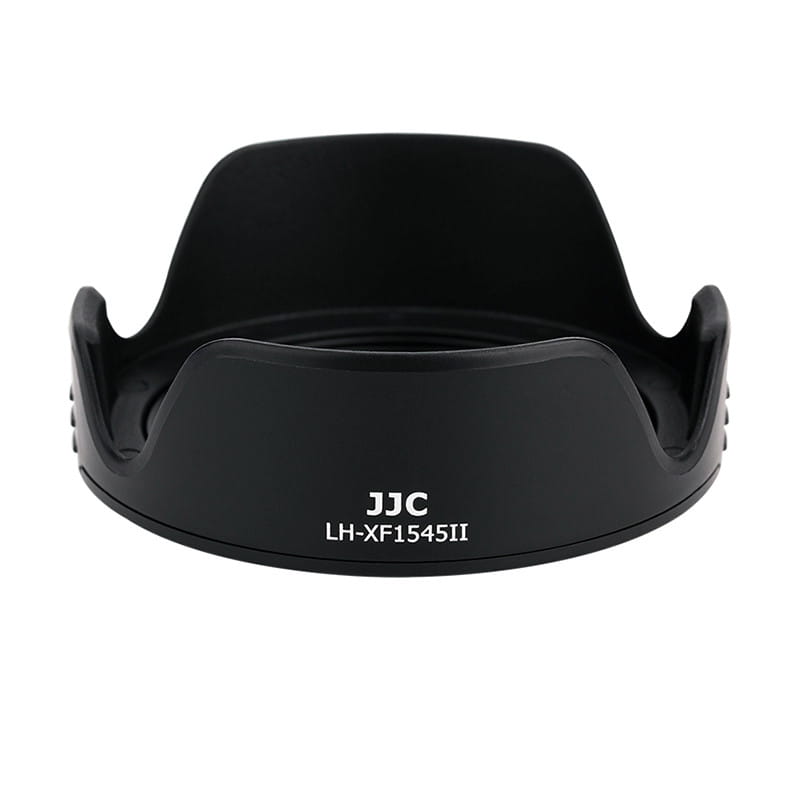 JJC Gegenlichtblende für Fujifilm XC 15-45mm f3.5-5.6 und XF 18mm f2R JJC LH-XF1545II BLACK
