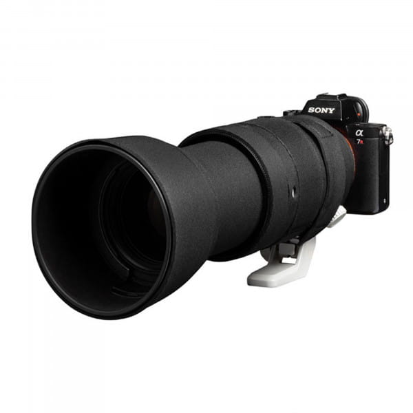 Easycover Lens Oak für Sony FE 100-400mm F4. 5-5.6 GM OSS - Schwarz
