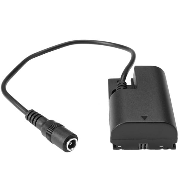Tether Tools Camera Coupler Adapter-Kabel für Case Relay Netzteil an Canon-LP-E6-kompatible DSLR-Kam