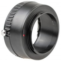 Quenox Adapter für Nikon-F-Objektiv an Sony-E-Mount Kamera
