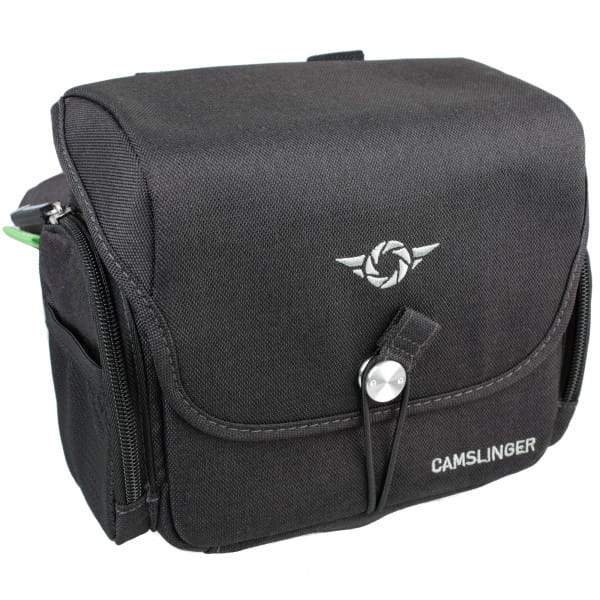 Cosyspeed Kameratasche Camslinger RF mit Hüftgürtel für kompakte Systemkameras (Rangefinder Style) s