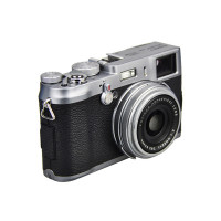 JJC Ergonomischer Auslöseknopf zum Einschrauben konvex grau - z.B. für ausgewählte Fuji und Leica Ka