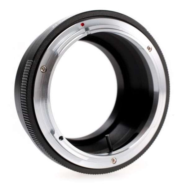 Quenox Adapter für Canon-FD-Objektiv an Sony-E-Mount-Kamera