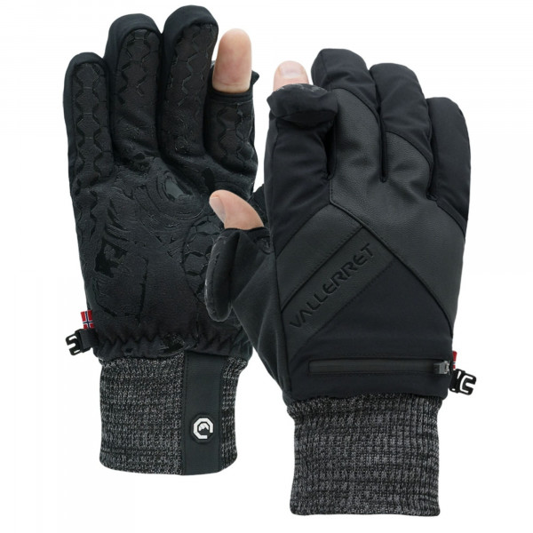VALLERRET Markhof Pro 4.0 Fotohandschuhe - Schwarz