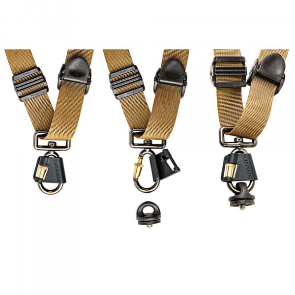 Blackrapid Sport X Einzel-Kameragurt mit eXtra Comfort-Schulterpolster Multi-Terrain Camo