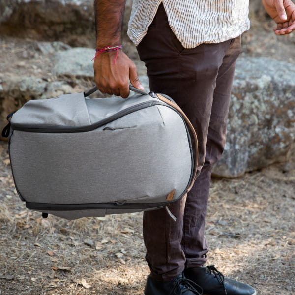 [REFURBISHED] Peak Design Everyday Backpack Zip 20 Liter - Ash (Hellgrau)