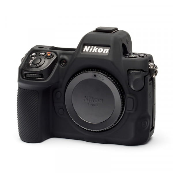 easyCover Silikon-Schutzhülle für Nikon Z8 Schwarz