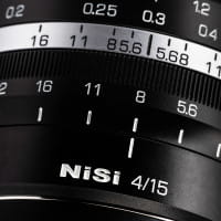 NiSi Weitwinkelobjektiv 15mm f4 für Canon RF