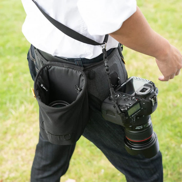 Cotton Carrier Lens Bucket Objektivköcher mit Drybag