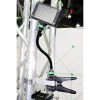 [REFURBISHED] 9.Solutions Quick Mount Gooseneck Schnellmontage-Schwanenhals mit Magnetring, kompatib