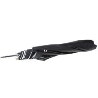 Westcott Soft Silver faltbarer Reflexschirm mit Teleskopschaft soft-silber/schwarz 43 Zoll (109 cm)