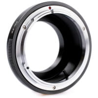 Quenox Adapter für Canon-FD-Objektiv an Fuji-X-Mount-Kamera