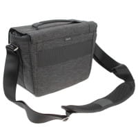 ThinkTank Vision 10 Graphite - Schultertasche Grau meliert für 1 DSLR, 1 Stativ, 1 Tablet, 1 Weitwin