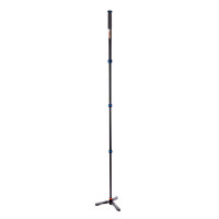 3 Legged Thing TRENT 2.0, Einbeinstativ aus Aluminium & Docz 2 Standspinne - Blau