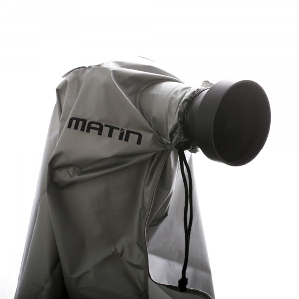 Matin Digital Rain Cover Regenschutzhülle für DSLR oder Systemkamera mit Objektiv bis 300 mm Gesamtl
