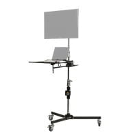 Tether Tools Ultimate Tethering Kit - Mobile Medienstation mit Rollenstativ und Monitorhalter