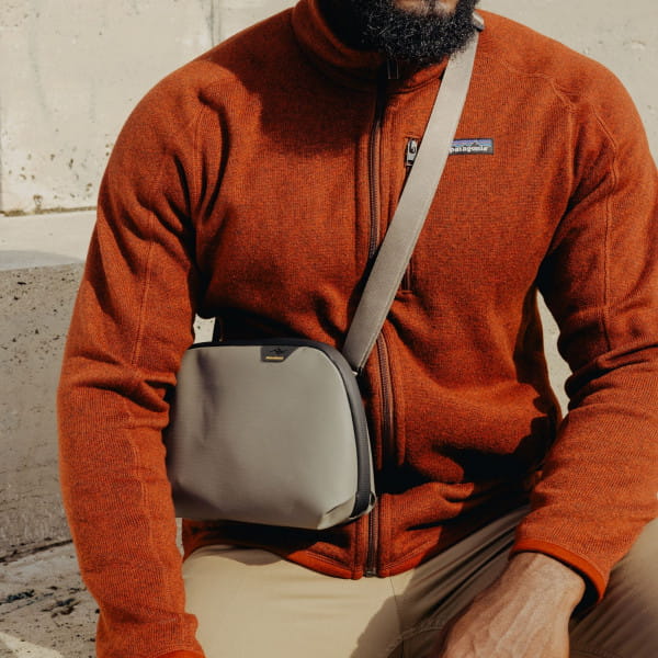 Peak Design Travel Crossbody 3 Liter - Stone