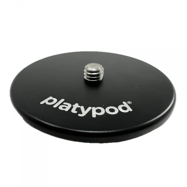 Platypod Basic - Runde Basisplatte zum Aufstellen von Grip und MagGrip