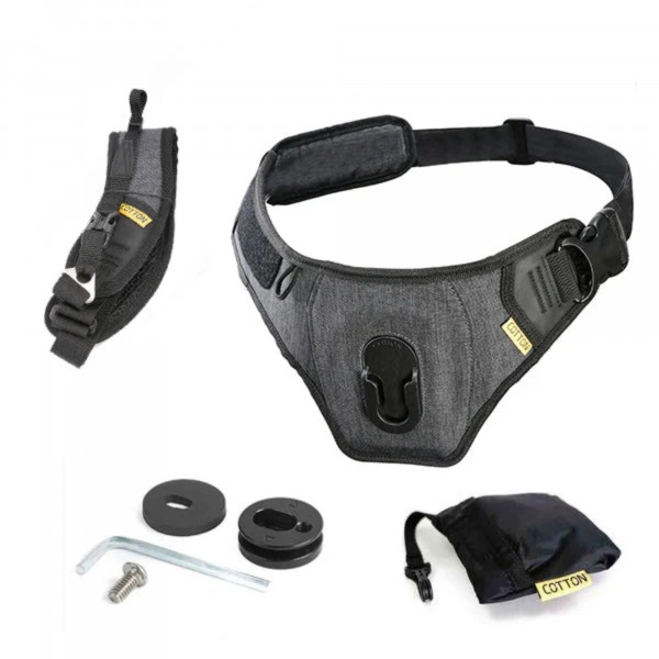 Cotton Carrier SlingBelt Tragesystem mit Holster und Gurt