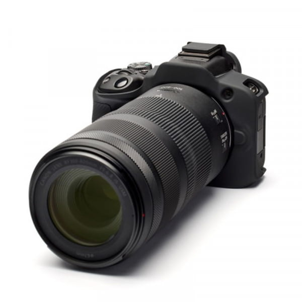 easyCover Silikon-Schutzhülle für Canon R100 Schwarz