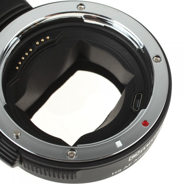 Autofokus-Objektivadapter mit AF-Umschalter für Canon-EOS-Objektiv an Sony-E-Mount-Kamera - Commlite