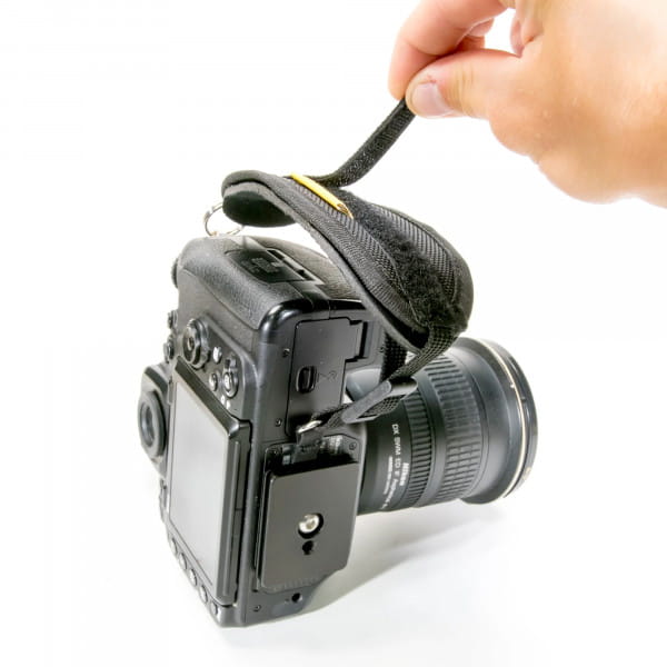 Cotton Carrier Handschlaufe für DSLR-Kameras und spiegellose Systemkameras - inkl. Arca-Swiss kompat