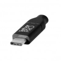 Tether Tools TetherPro USB-Datenkabel für USB-C an USB 2.0 Micro-B5 - 4,6 Meter Länge, gerader Steck
