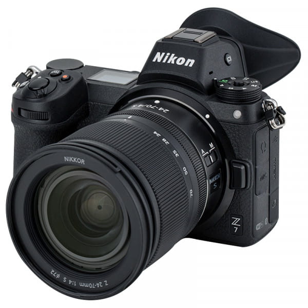JJC DK-29 II runde Augenmuschel für Nikon Z5, Z6, Z7, Z6 II, Z7 II - ersetzt Nikon DK-29