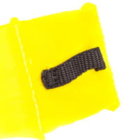 JJC Handschlaufe ST-6 schwimmend für wasserdichte Kompaktkameras und Actionkameras wie GoPro (gelb)