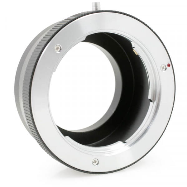 Quenox Adapter für Minolta-SR-Objektiv an Micro-Four-Thirds-Kamera - z.B. für Olympus/Panasonic MFT