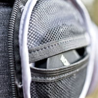 Cosyspeed Lens Case Objektivköcher für Camslinger und Flowbelt Größe L - Grau