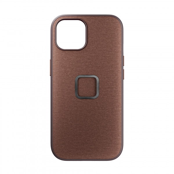 [REFURBISHED] Peak Design Mobile Everyday Fabric Case iPhone 15 - Redwood